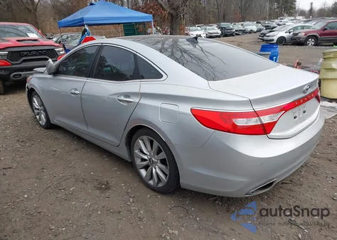 2014 Hyundai Azera Limited from USA, damaged, VIN KMHFH4JG2EA359594